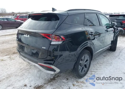 2024 Kia Sportage Hybrid Sx-Prestige from USA, damaged, VIN KNDPXCDG4R7127292